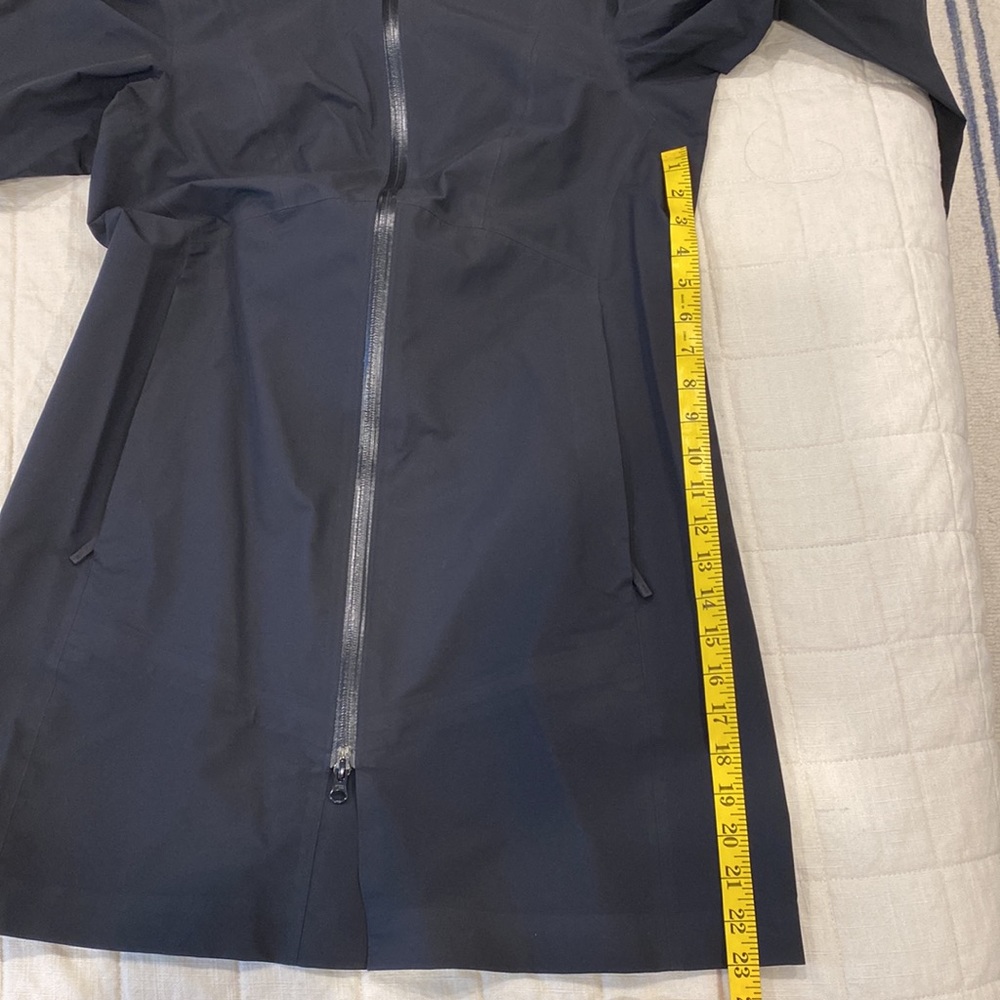 ARC'TERYX Black Women’s GORETEX Imber Hooded Long Coat - Picture 12 of 16